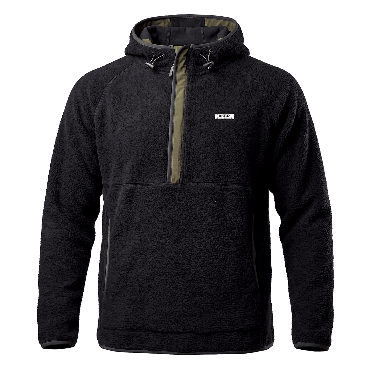 KEEP HAMMERING QUARTER ZIP FLEECE