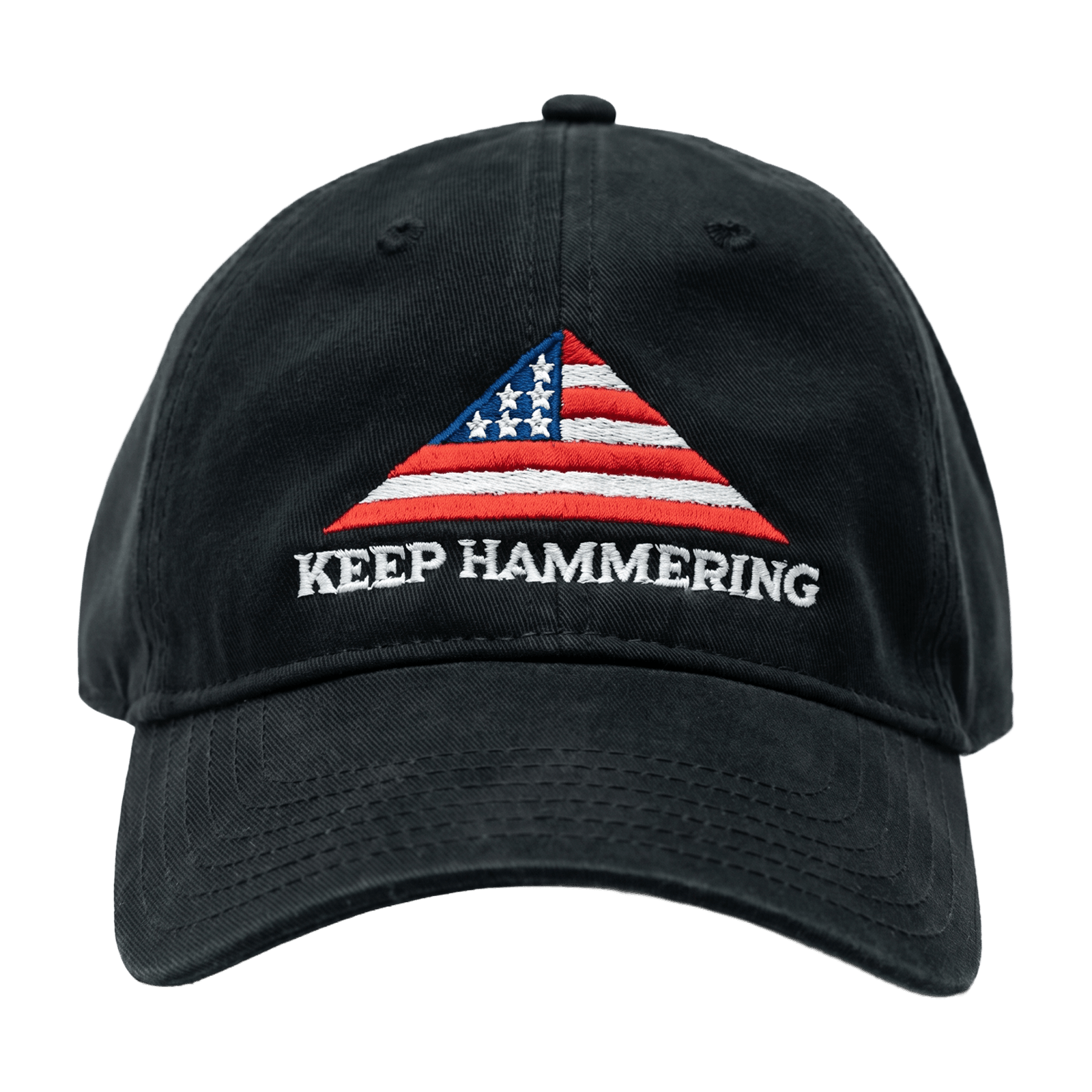 KEEP HAMMERING FLAG HAT