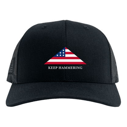 KEEP HAMMERING FLAG HAT