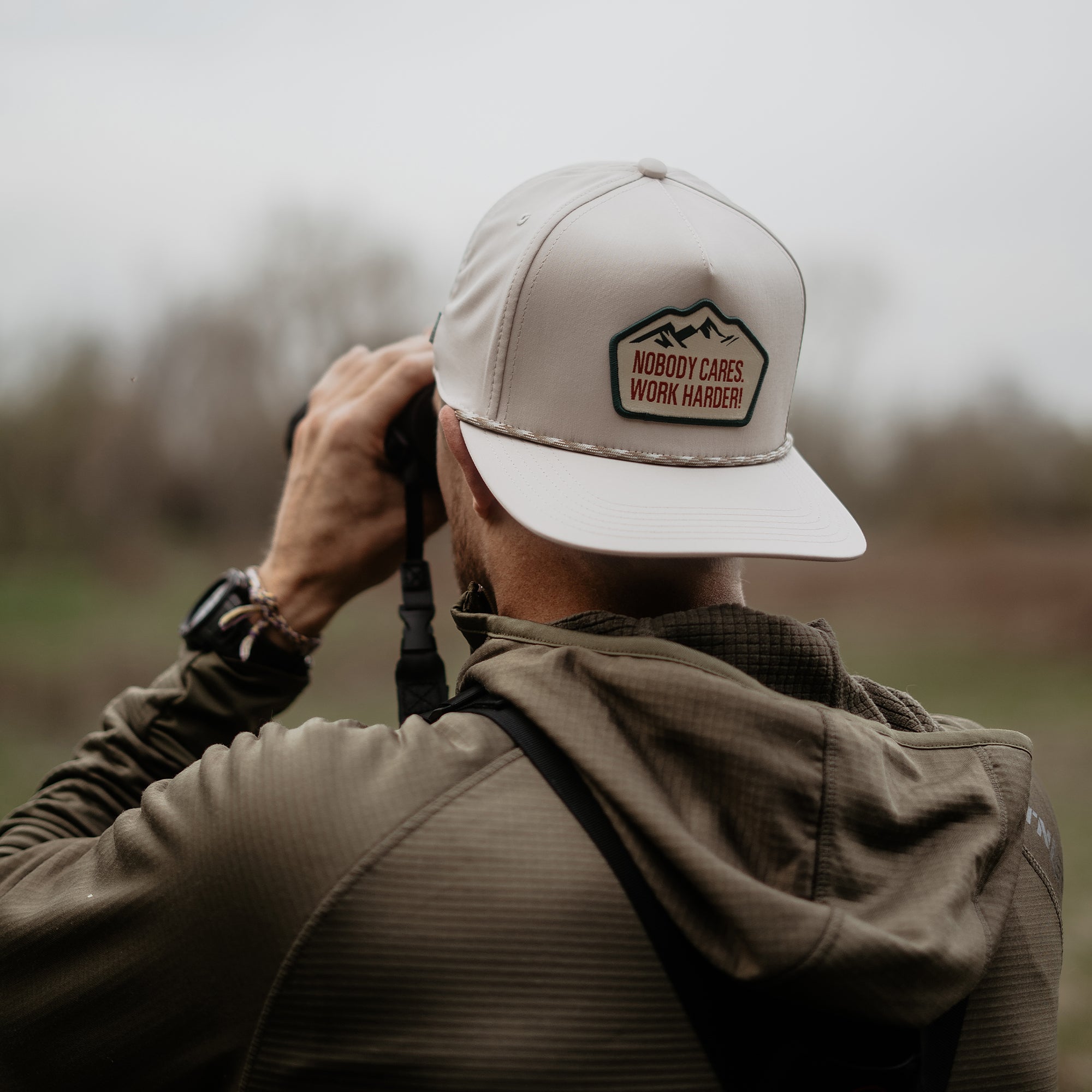 NOBODY CARES MOUNTAIN PEAK HAT