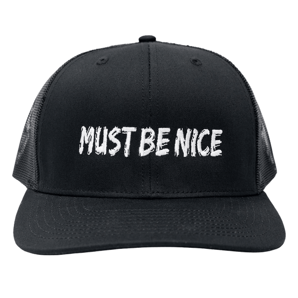 Must Be Nice 2.0 Trucker Hat | Richardson 112 Snapback
