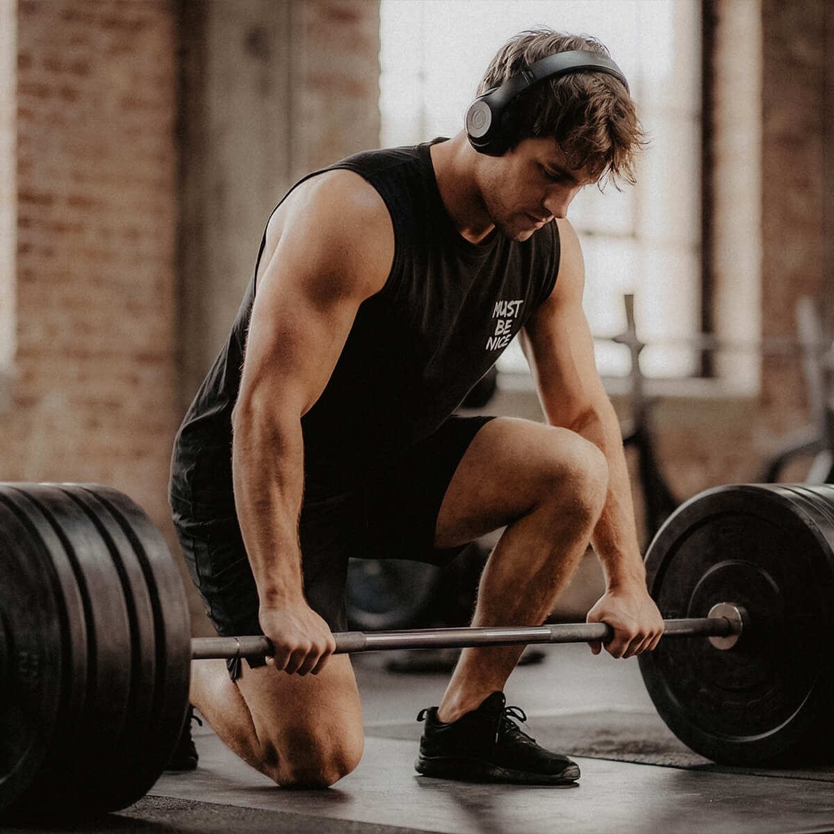 Must Be Nice 2.0 Cutoff Tank | Training Muscle Tank