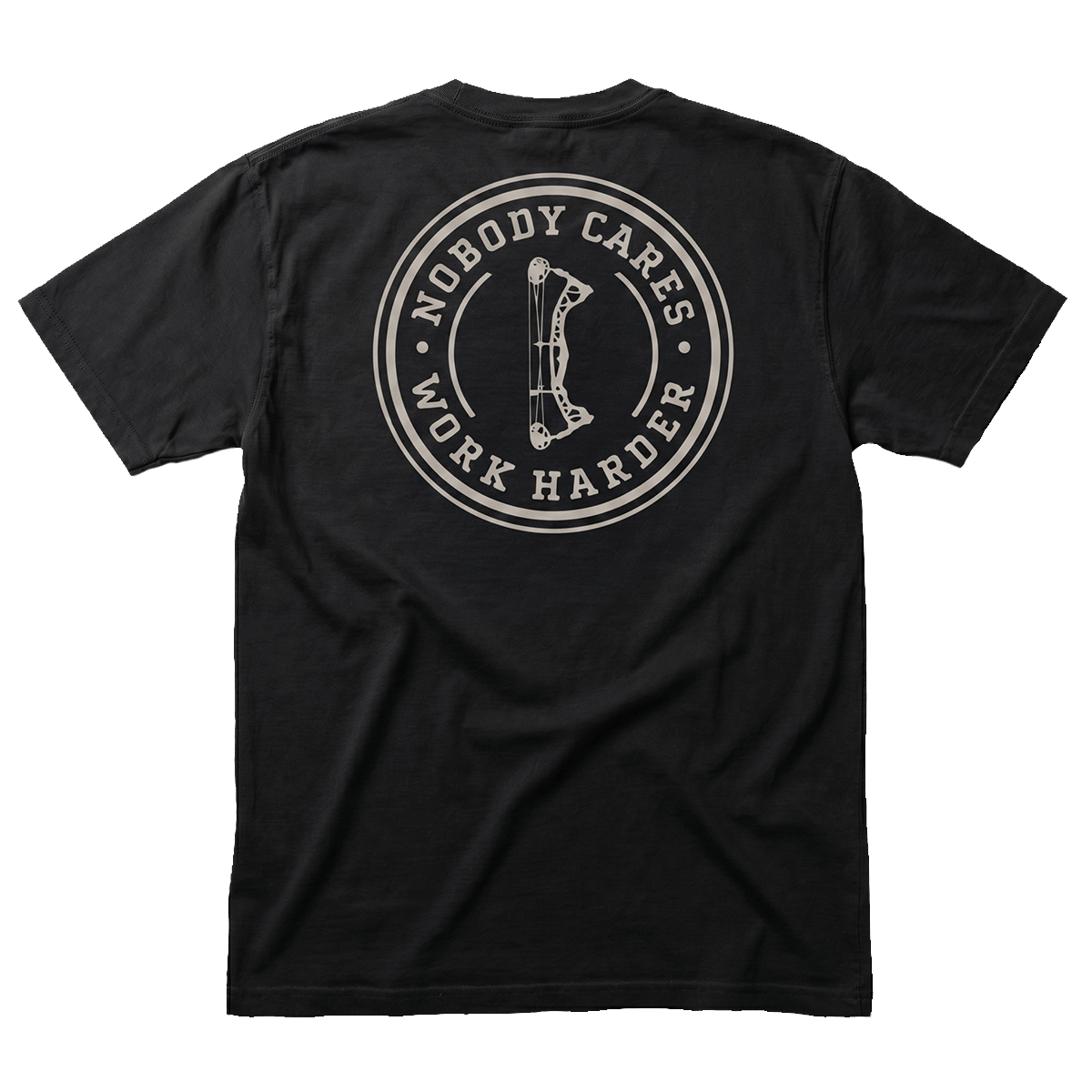 NOBODY CARES BOW SEAL T-SHIRT