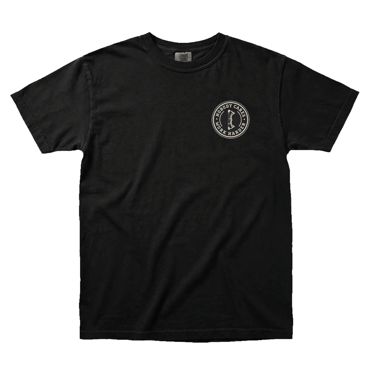 NOBODY CARES BOW SEAL T-SHIRT