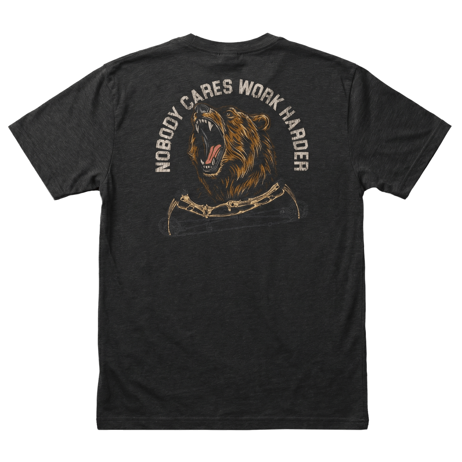 NOBODY CARES FANG COMPOUND T-SHIRT