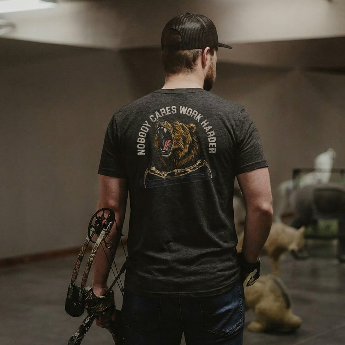 NOBODY CARES FANG COMPOUND T-SHIRT