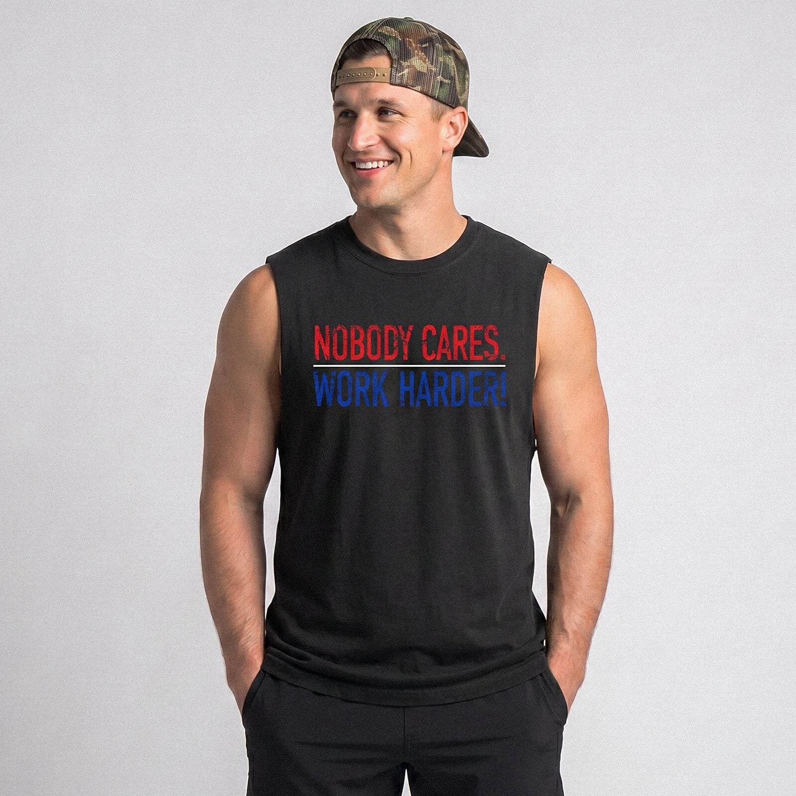 NOBODY CARES OG LIBERTY CUTOFF
