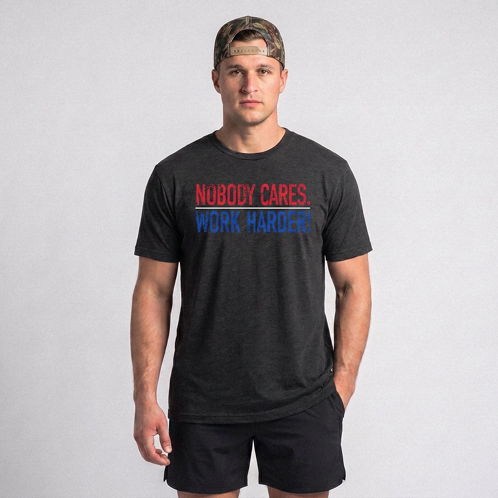 NOBODY CARES OG LIBERTY T-SHIRT
