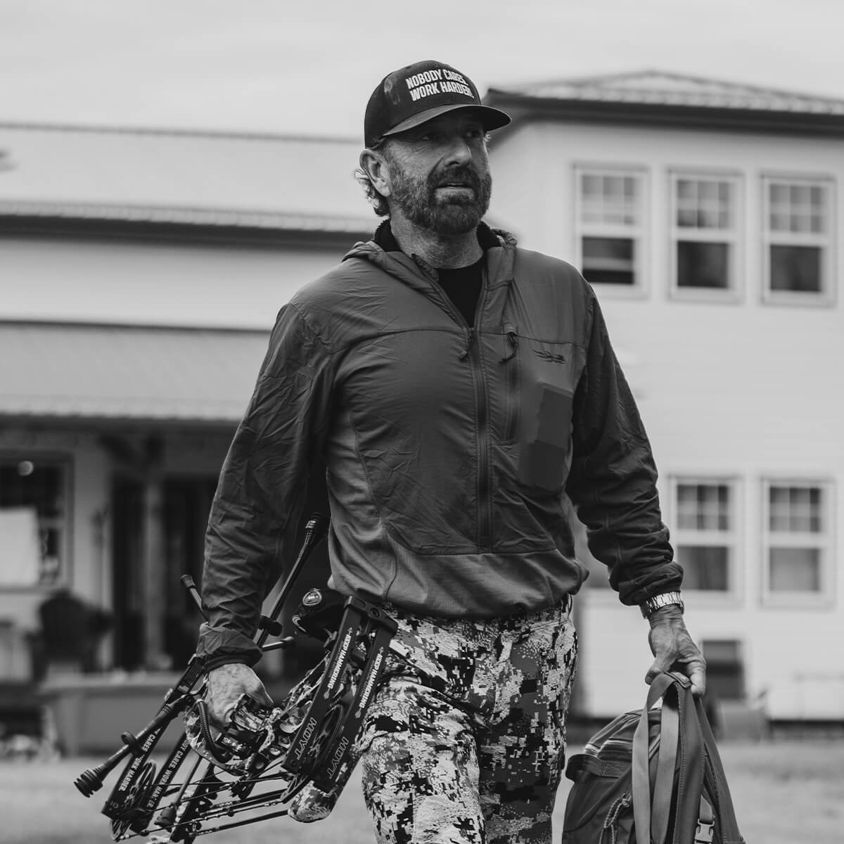 NOBODY CARES OG TRUCKER HAT