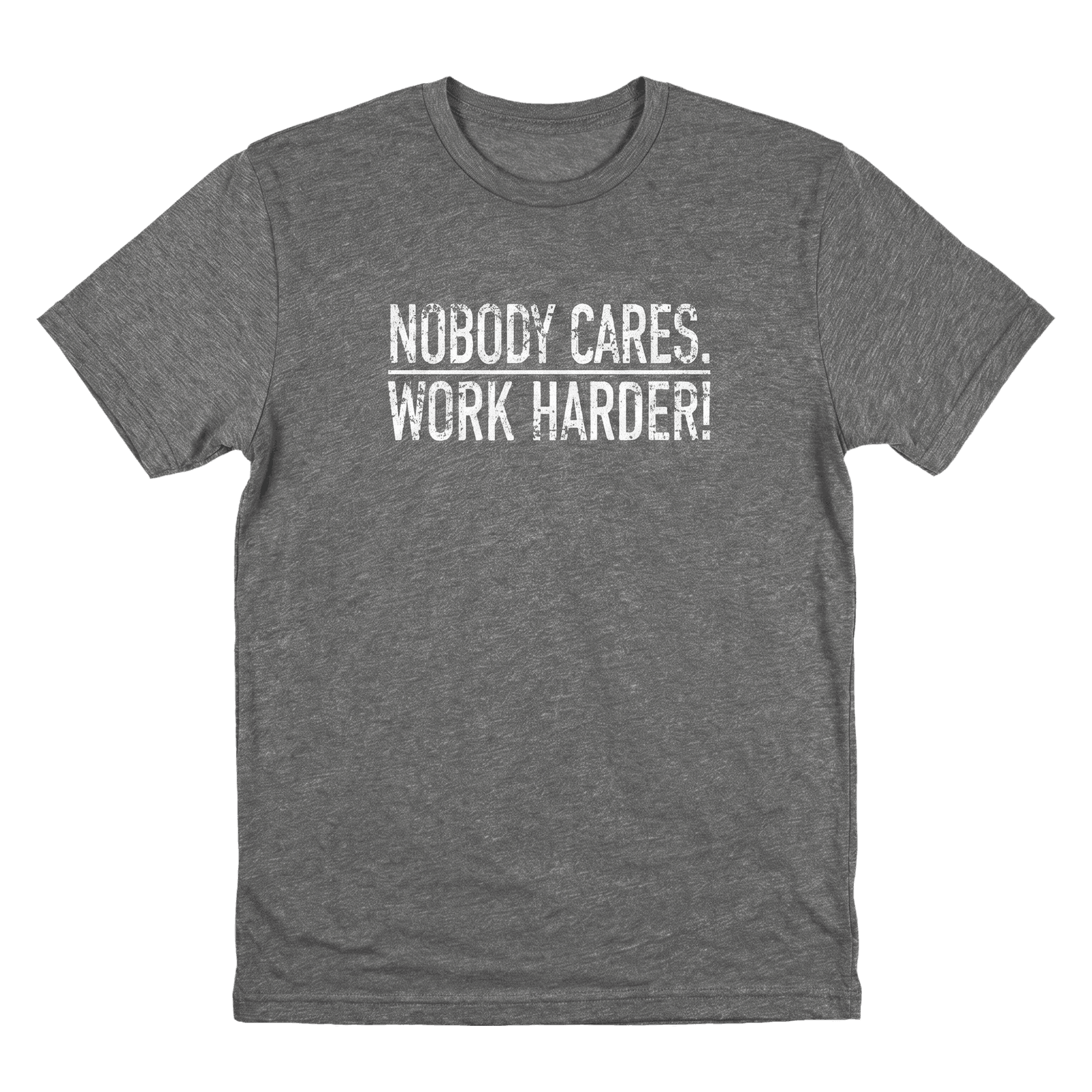 NOBODY CARES OG T-SHIRT