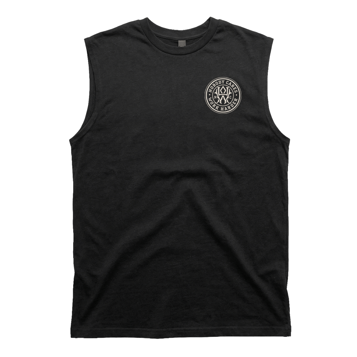 Nobody Cares Seal Cutoff | Lightweight Cotton Tank Top Nobody Cares Seal Cutoff | Lightweight Cotton Tank Top