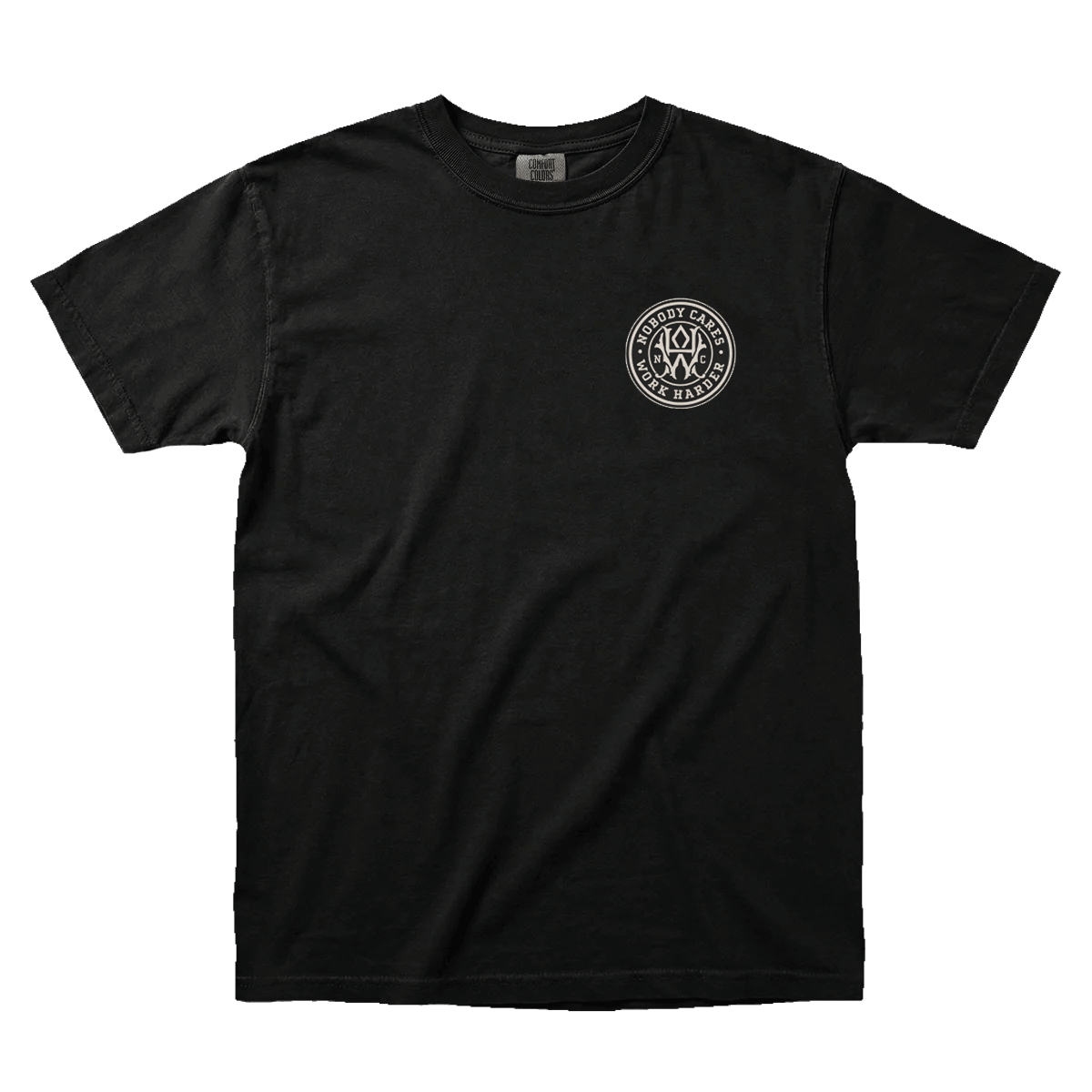 NOBODY CARES SEAL T-SHIRT