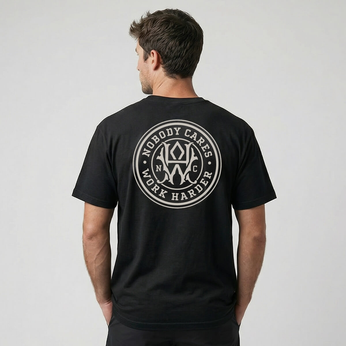 Nobody Cares Seal T-Shirt | Heavyweight Cotton Graphic Tee
