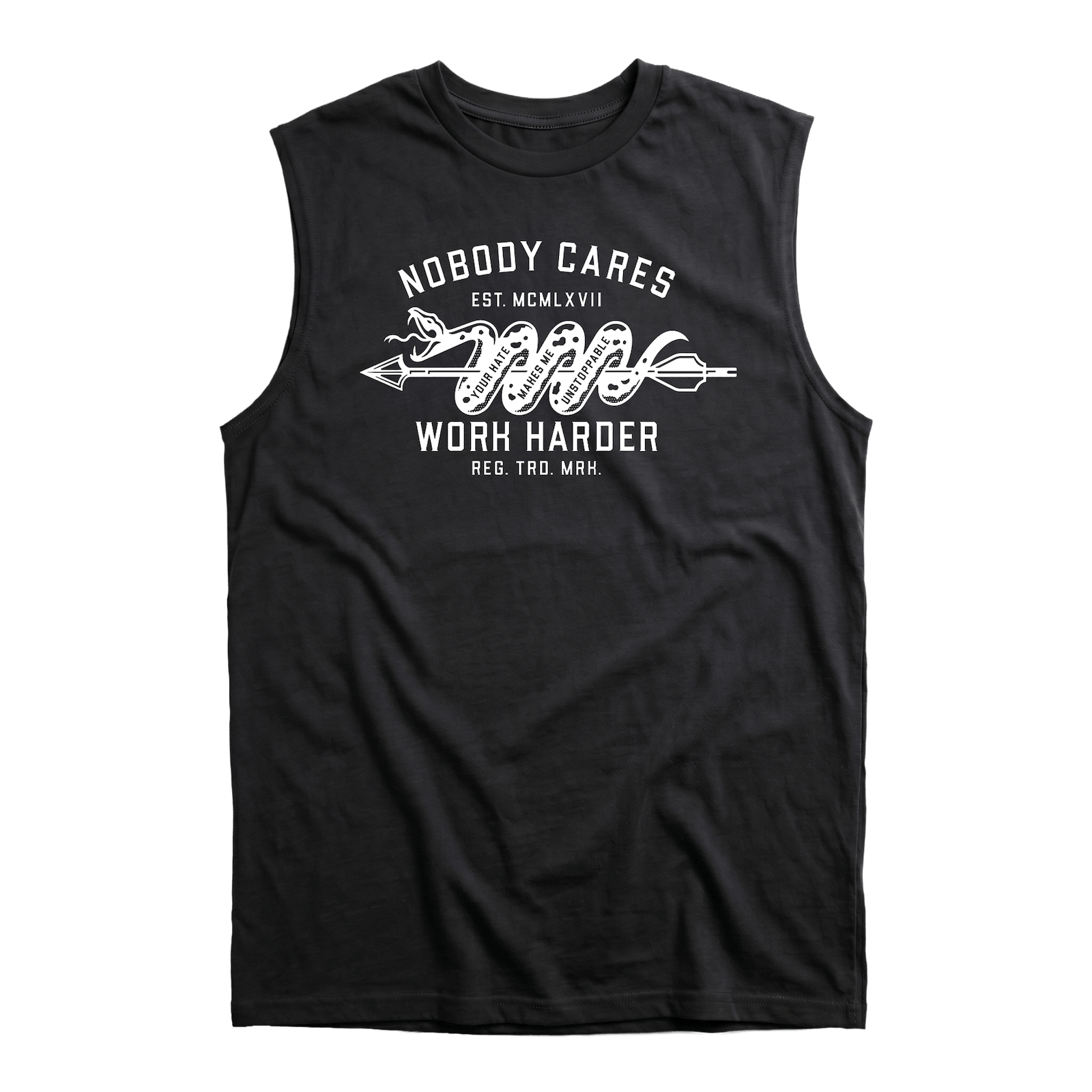 NOBODY CARES UNSTOPPABLE CUTOFF
