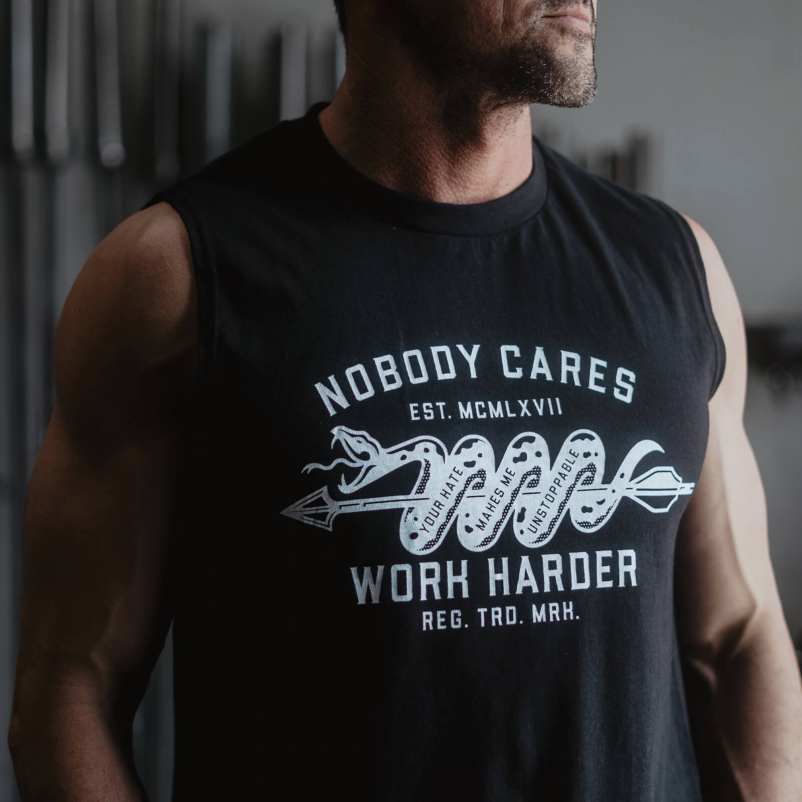NOBODY CARES UNSTOPPABLE CUTOFF