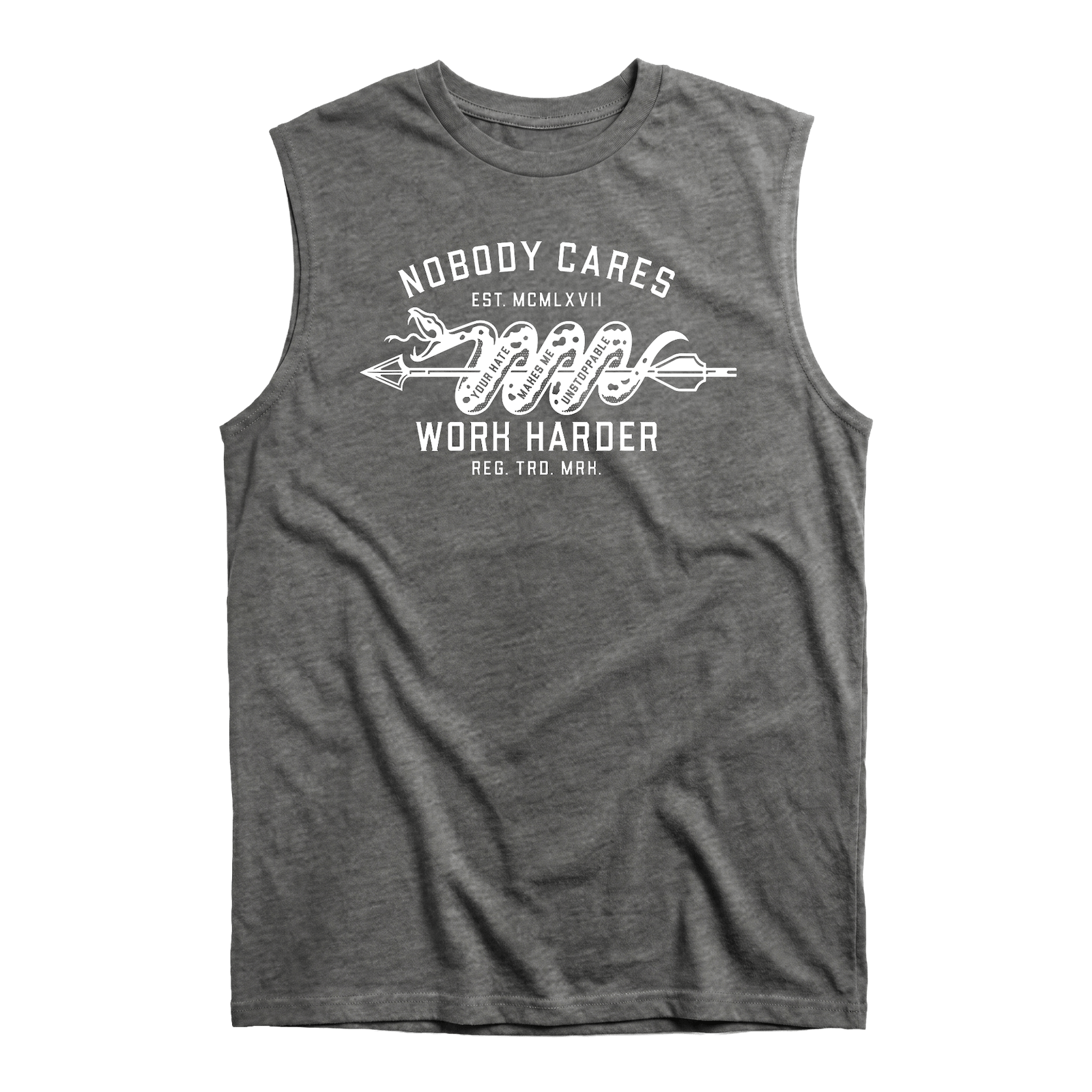 NOBODY CARES UNSTOPPABLE CUTOFF