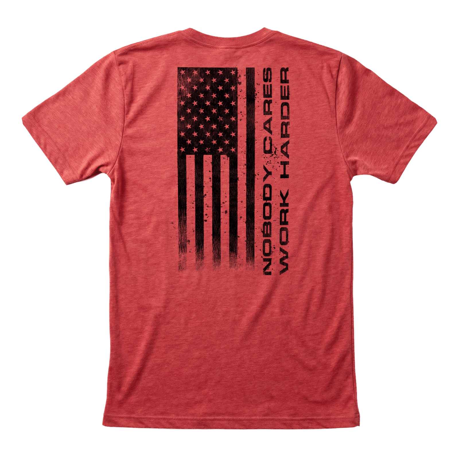 NOBODY CARES STARS AND STRIPES T-SHIRT