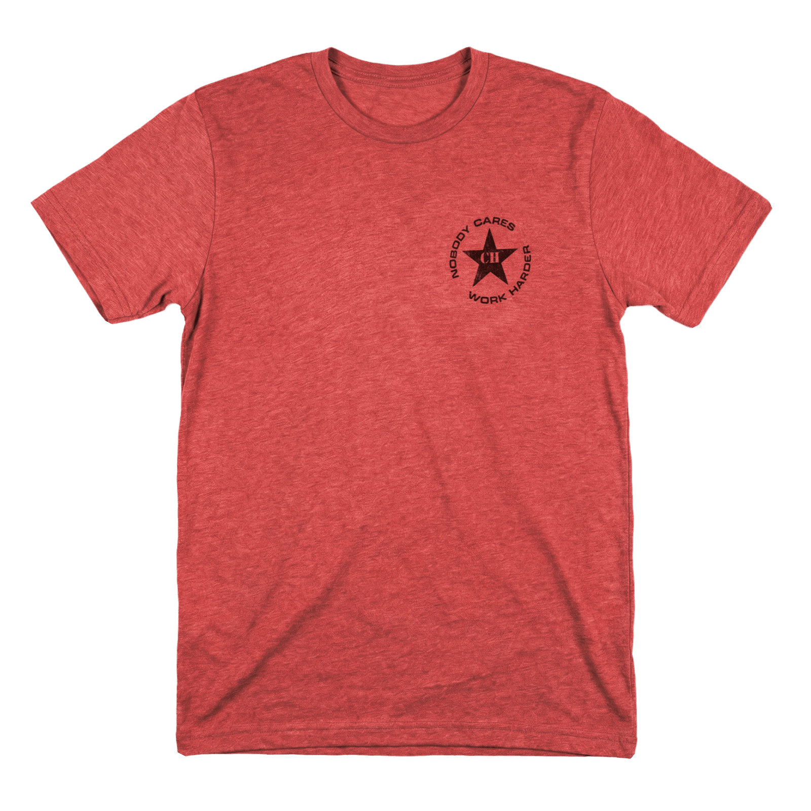 NOBODY CARES STARS AND STRIPES T-SHIRT