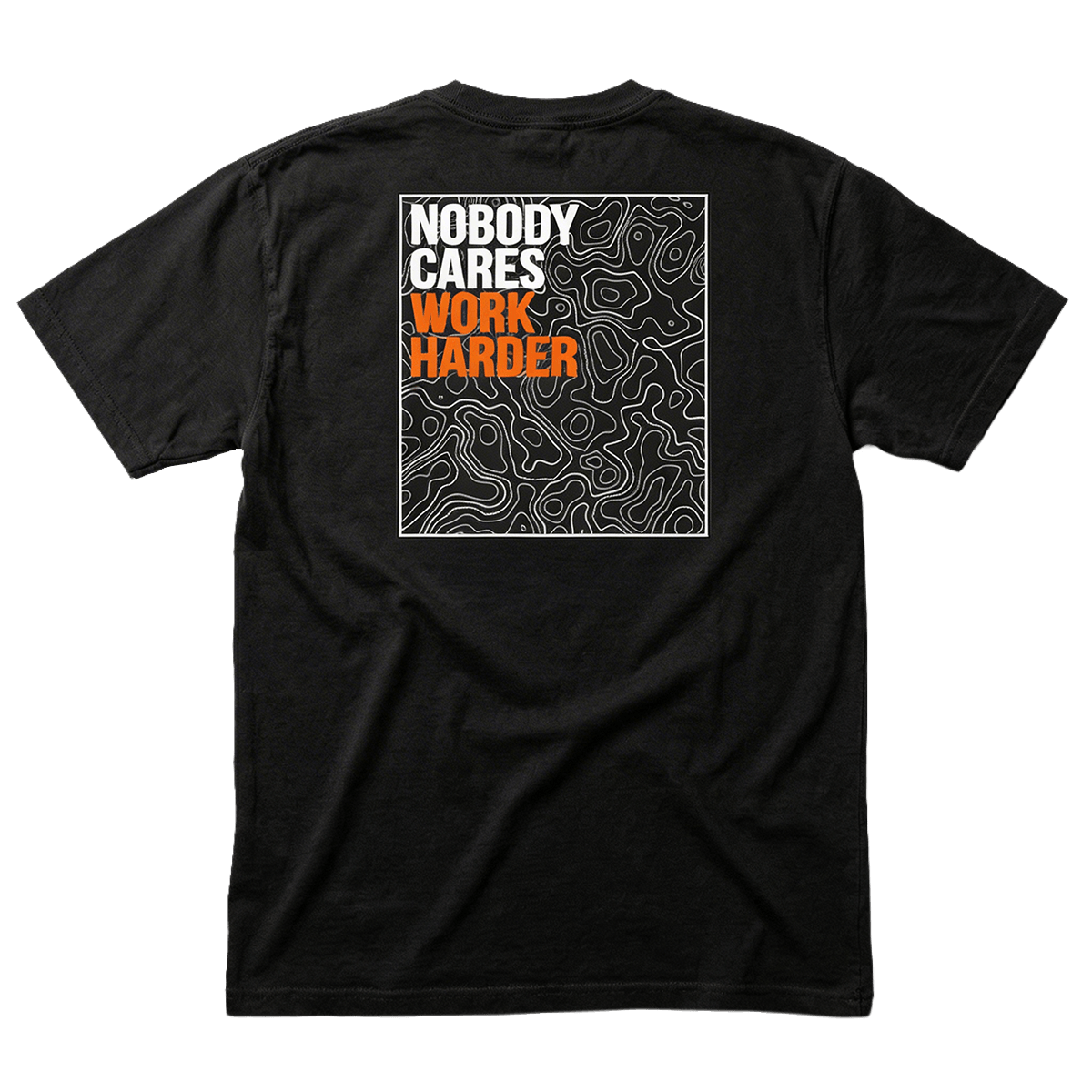 NOBODY CARES TOPO T-SHIRT