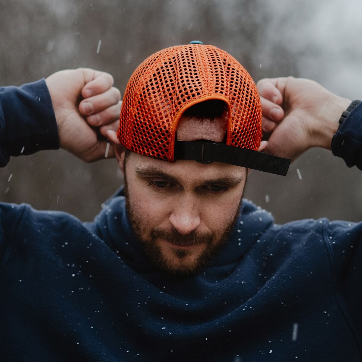 Men's Running Performance Hat | Nobody Cares. Work Harder! | Cam Hanes