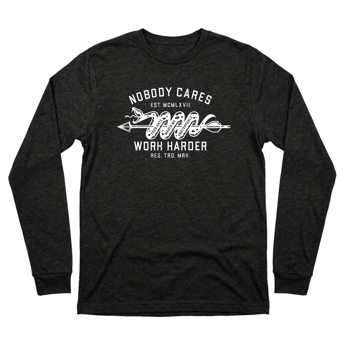 NOBODY CARES UNSTOPPABLE LONG SLEEVE