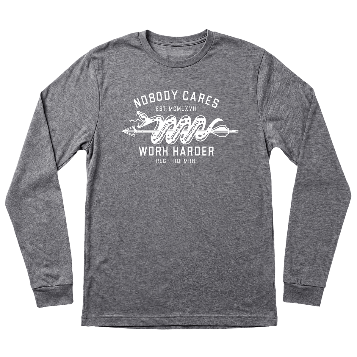 NOBODY CARES UNSTOPPABLE LONG SLEEVE