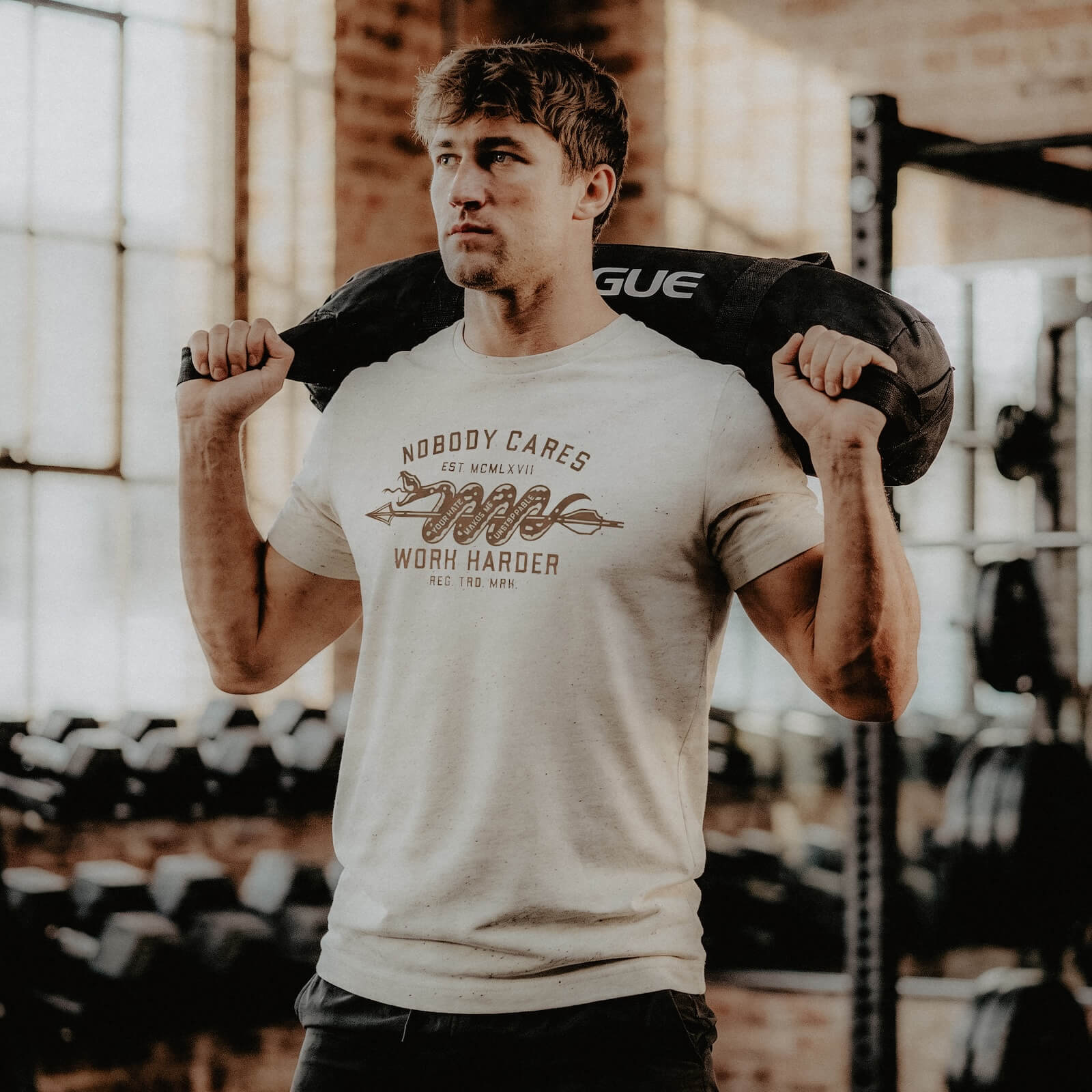 NOBODY CARES UNSTOPPABLE T-SHIRT