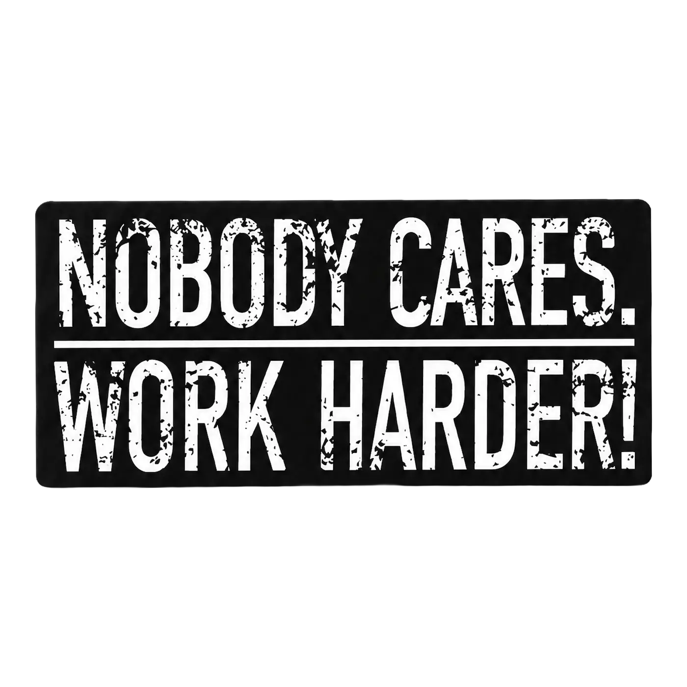 NOBODY CARES OG STICKER