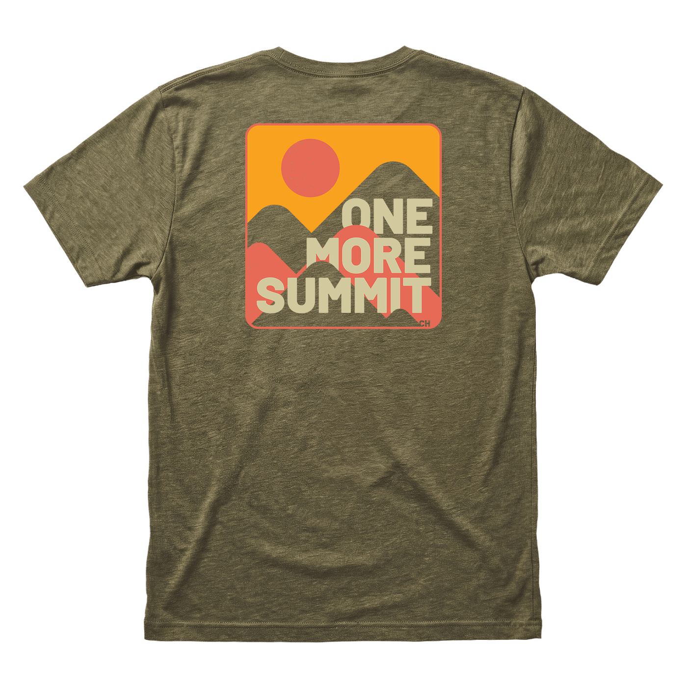 ONE MORE SUMMIT T-SHIRT
