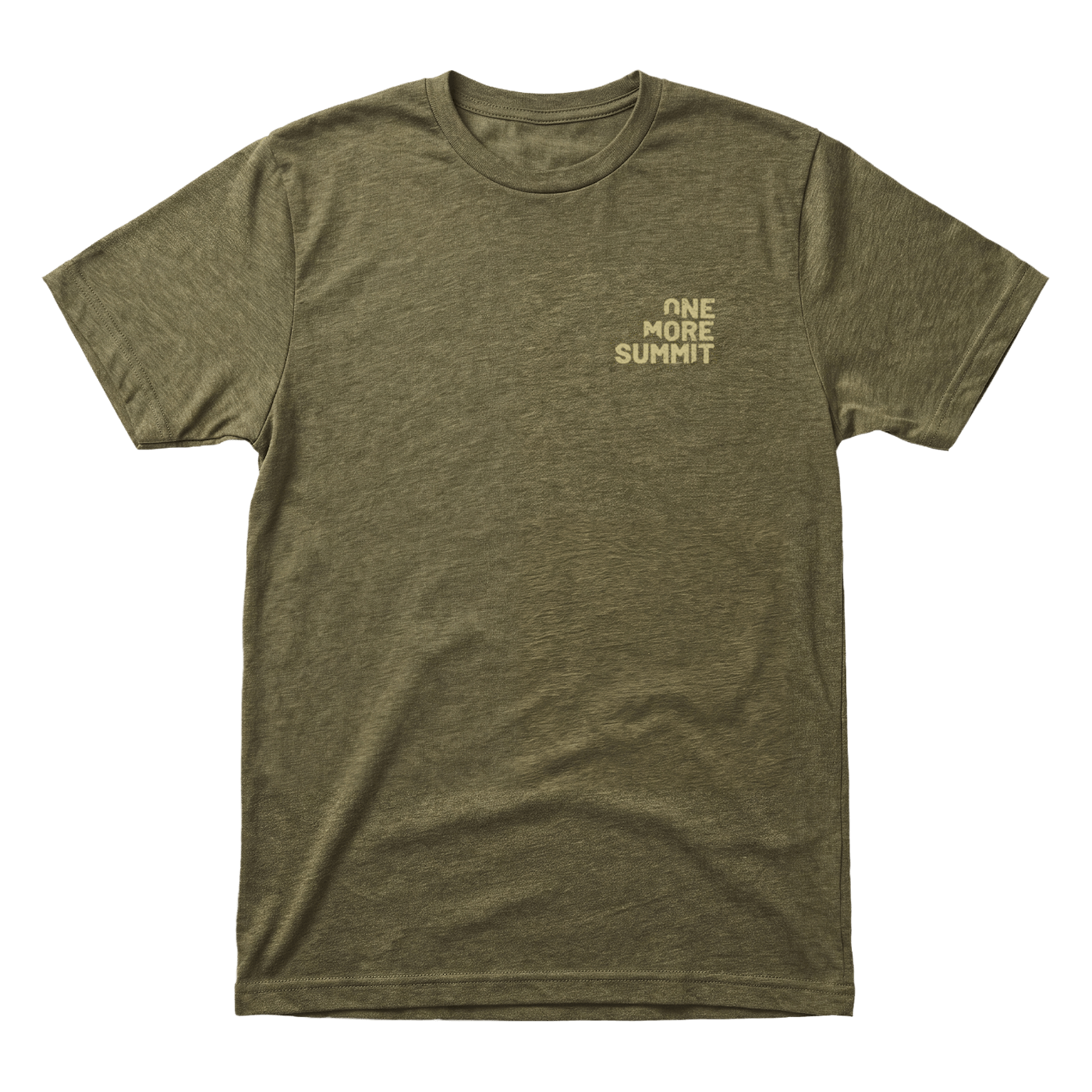 ONE MORE SUMMIT T-SHIRT