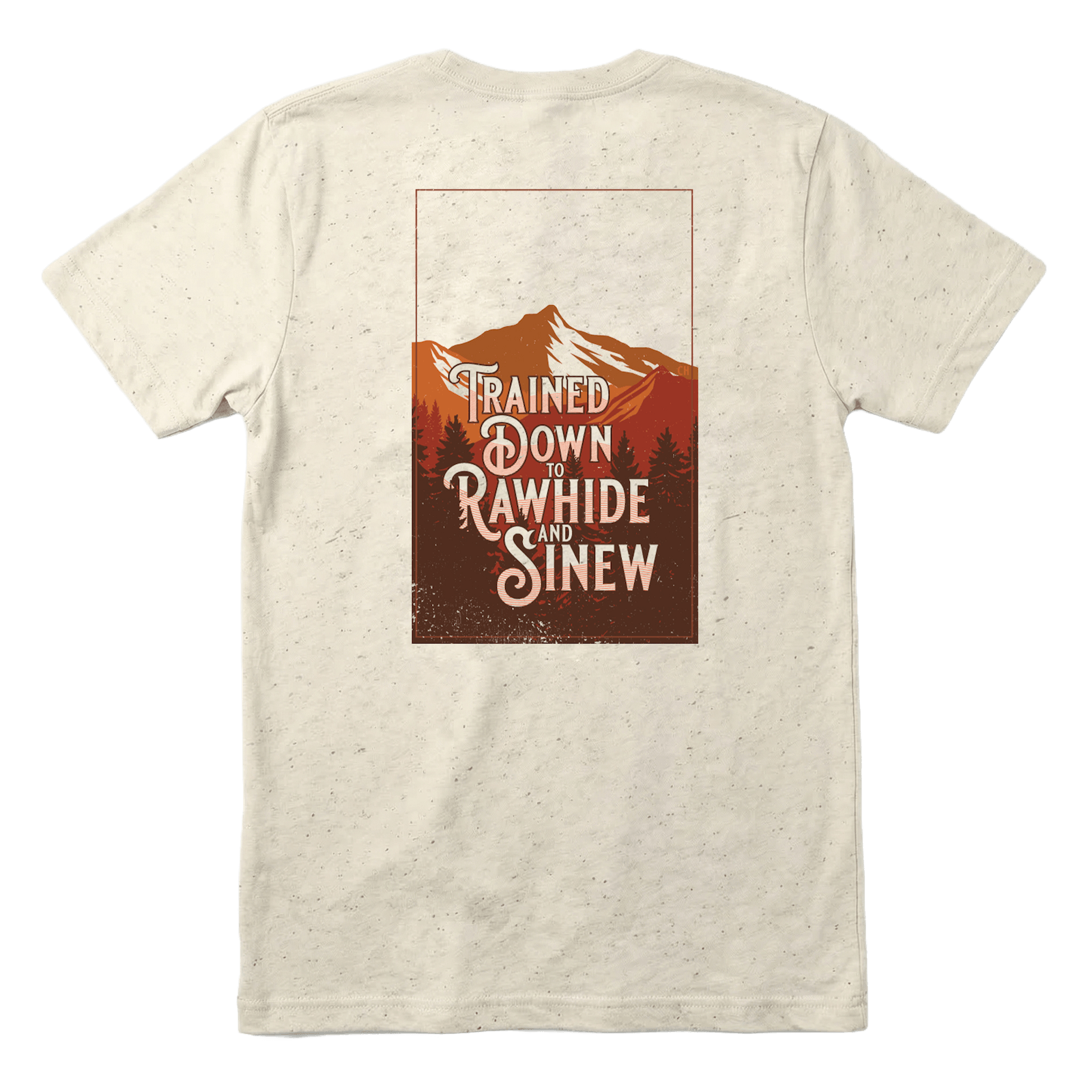 RAWHIDE AND SINEW T-SHIRT