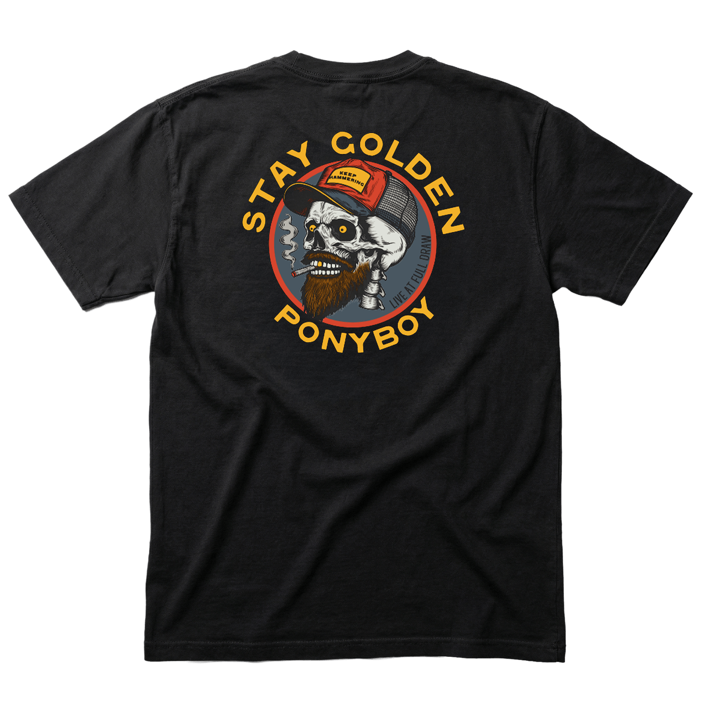 STAY GOLDEN T-SHIRT
