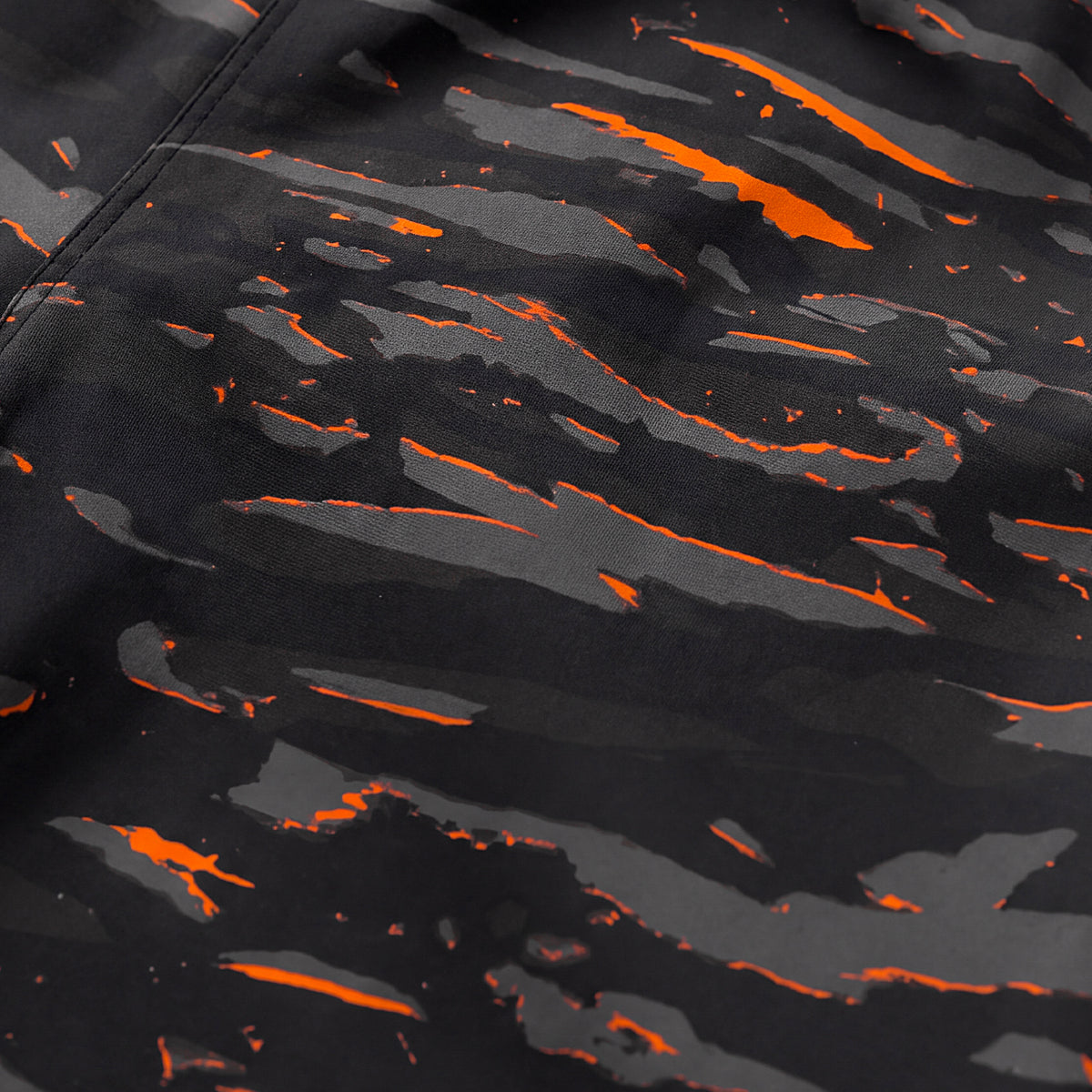 Blaze Camo Strider Shorts detail