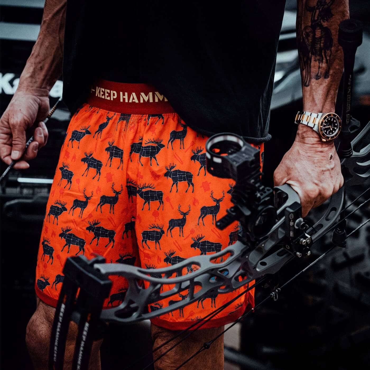 STRIDER BREAKDOWN SHORTS