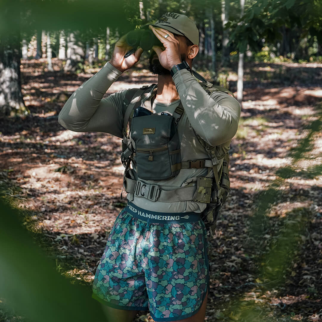 Strider Forest Elk Camo Shorts | 6