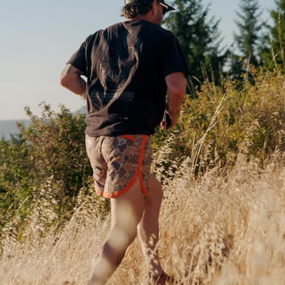 ELK CAMO STRIDER SHORTS