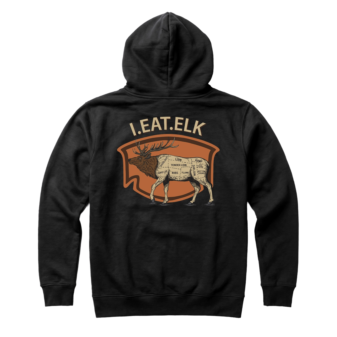 I EAT ELK 2.0 HOODIE