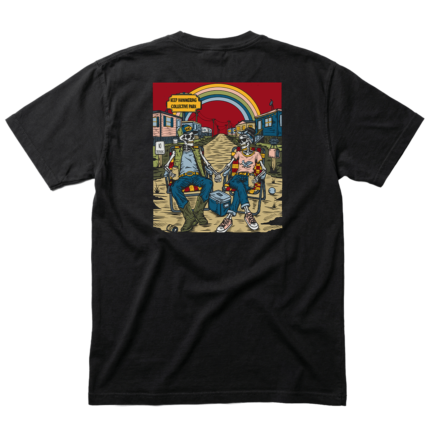 TRAILER PARK PRIDE T-SHIRT