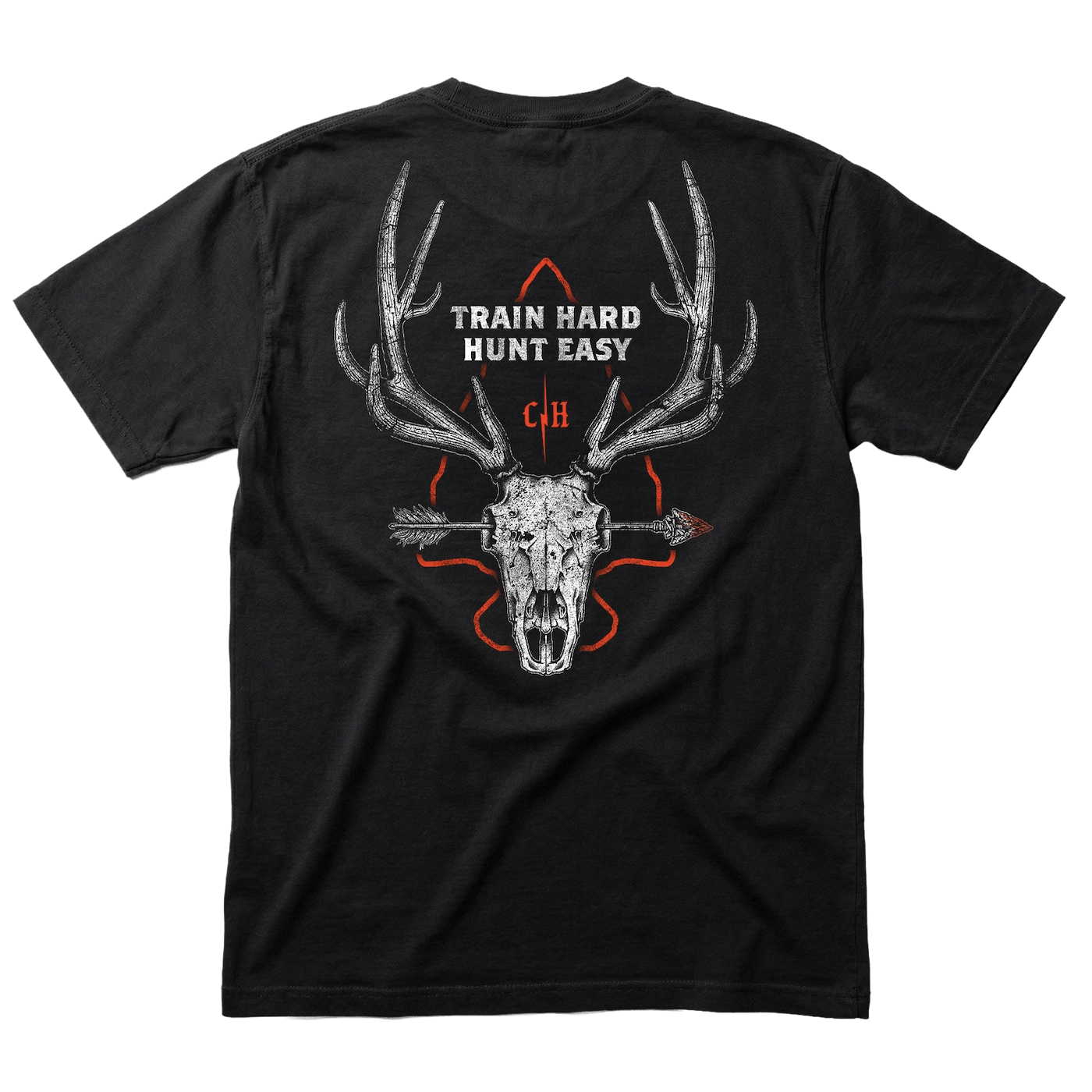 TRAIN HARD HUNT EASY 2.0 T-SHIRT