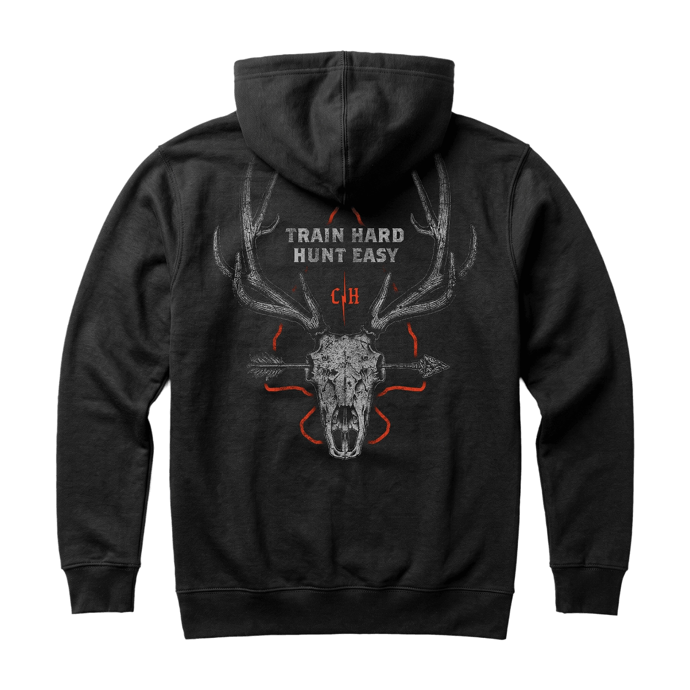 TRAIN HARD HUNT EASY 2.0 HOODIE