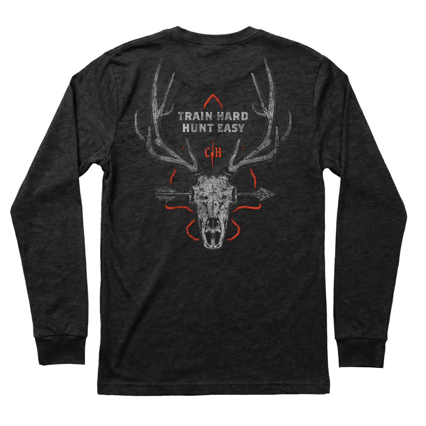 TRAIN HARD HUNT EASY 2.0 LONG SLEEVE