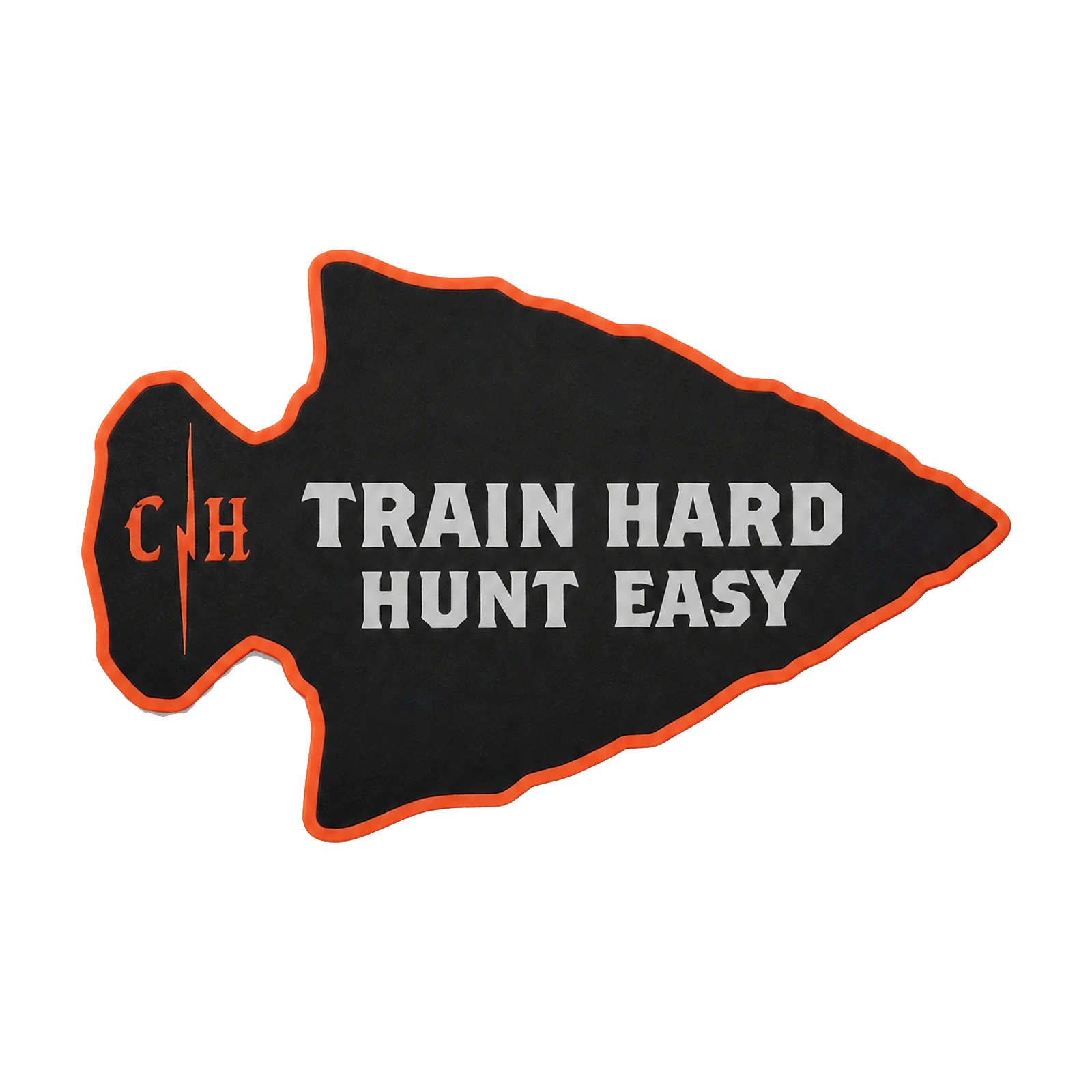 TRAIN HARD HUNT EASY 2.0 STICKER