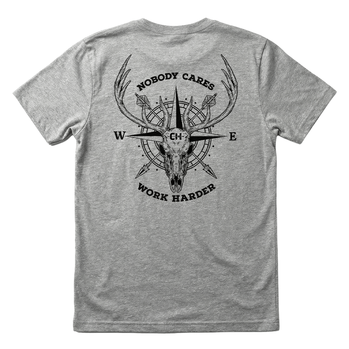 NOBODY CARES WAPITI ORBIT T-SHIRT