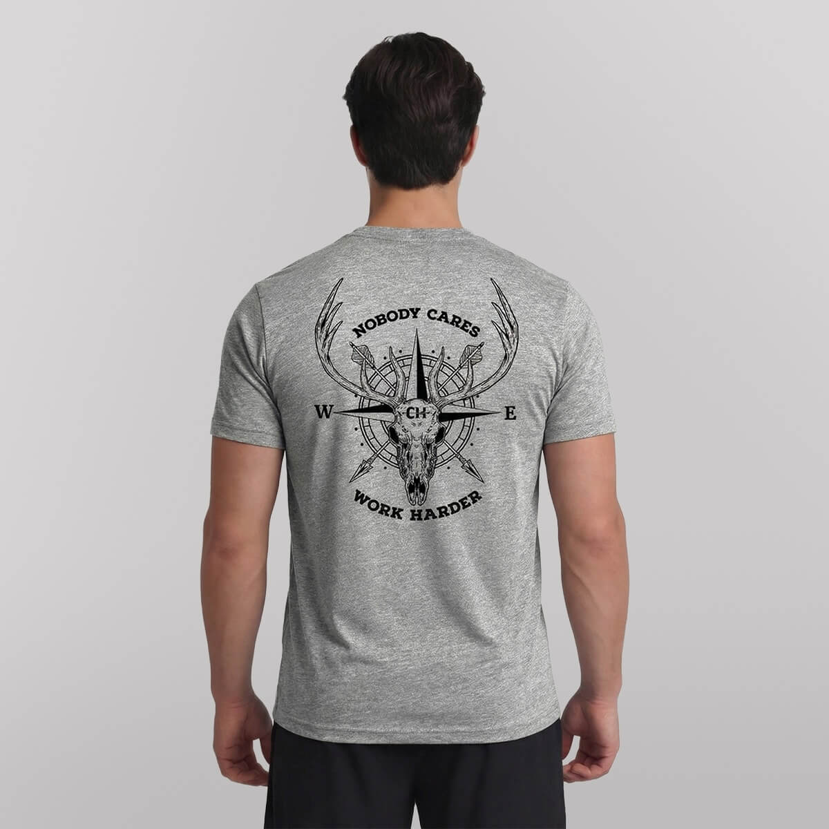 NOBODY CARES WAPITI ORBIT T-SHIRT