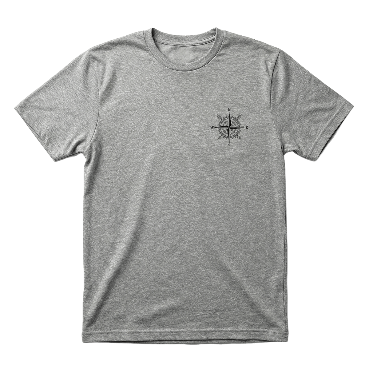 Nobody Cares Wapiti Orbit T-Shirt | Lightweight Tri-Blend Tee