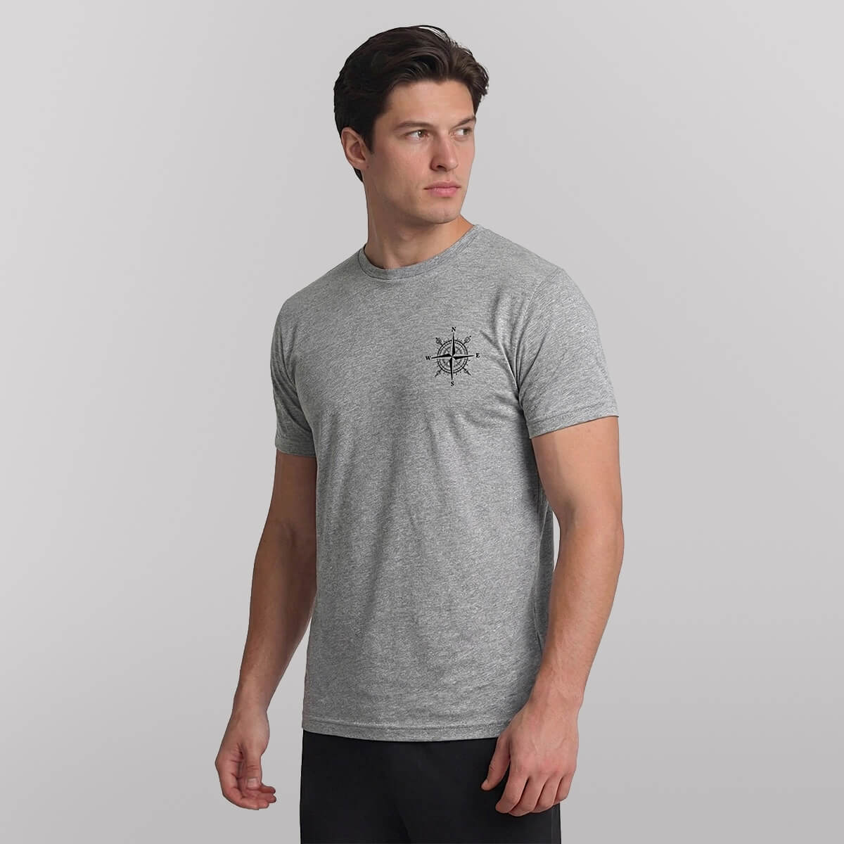 Nobody Cares Wapiti Orbit T-Shirt | Lightweight Tri-Blend Tee