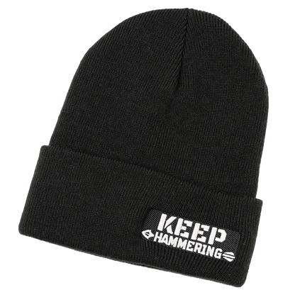 KEEP HAMMERING BEANIE