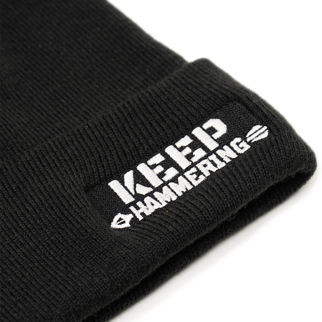 KEEP HAMMERING OG BEANIE