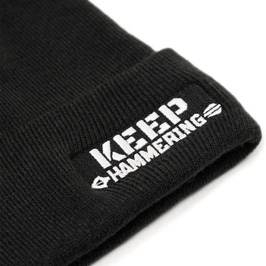 KEEP HAMMERING BEANIE