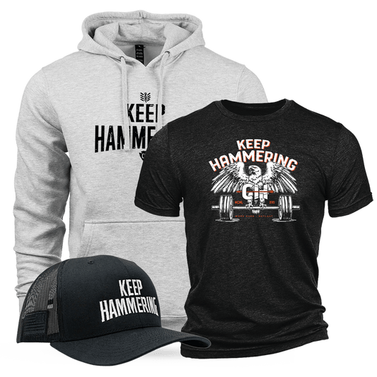 KEEP HAMMERING BUNDLE